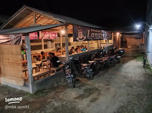 warung kopi langkir Oase