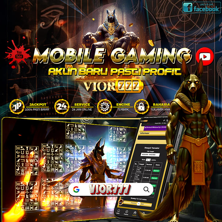 vior777 slot gaming terpercaya